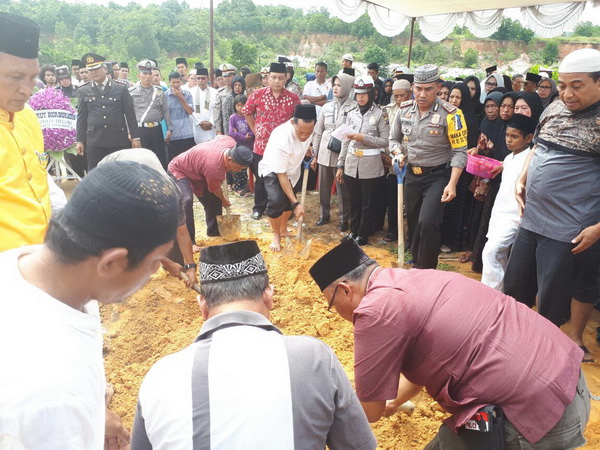 Pamin Subbag Renmin Ditlantas Polda Riau Tutup Usia